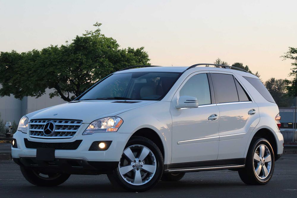 Mercedes-Benz ML серія, 2011
