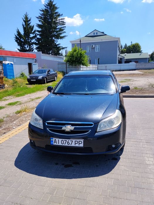 Chevrolet Epica, 2009