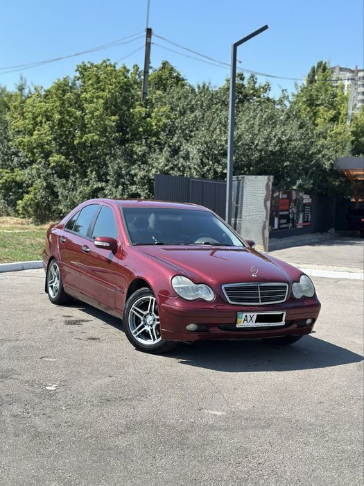 Mercedes-Benz C серия, 2001