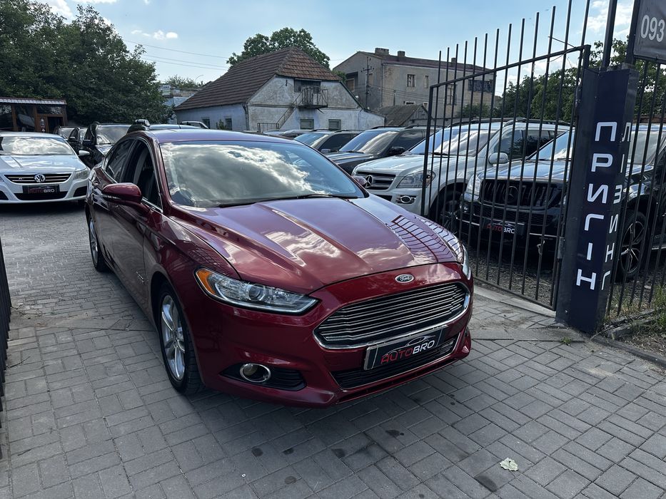 Ford Fusion (USA), 2015