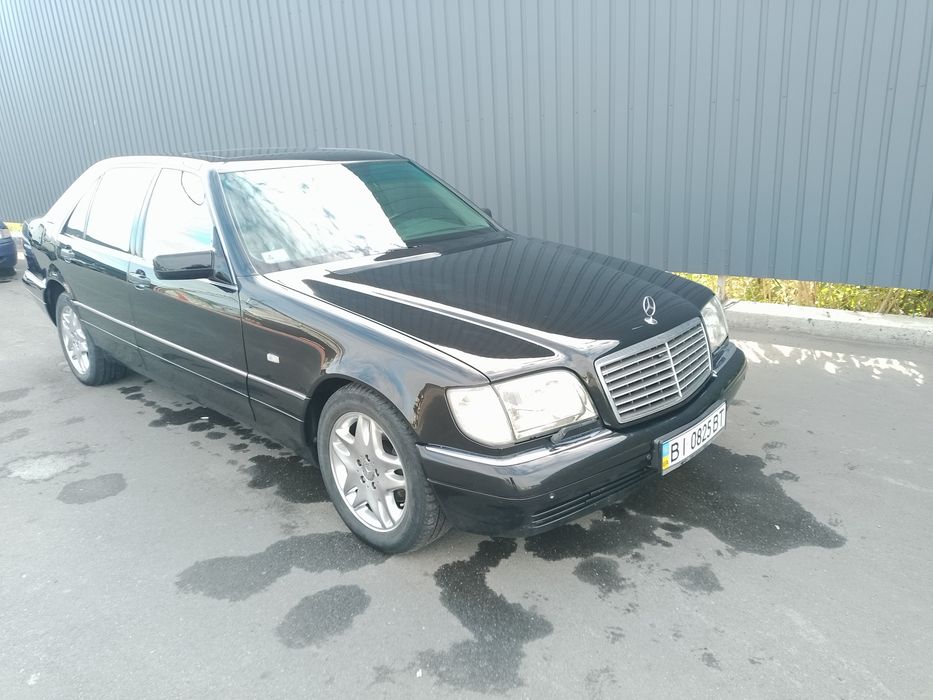 Mercedes-Benz S серія, 1998