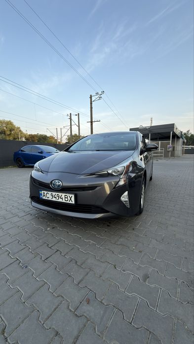 Toyota Prius, 2017