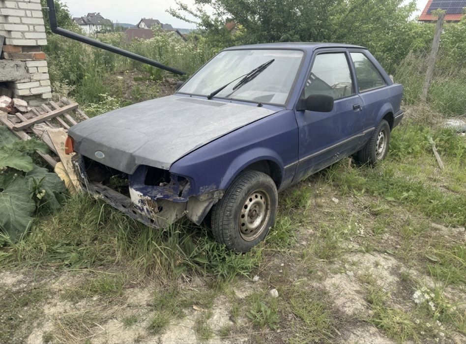 Ford Escort, 1986