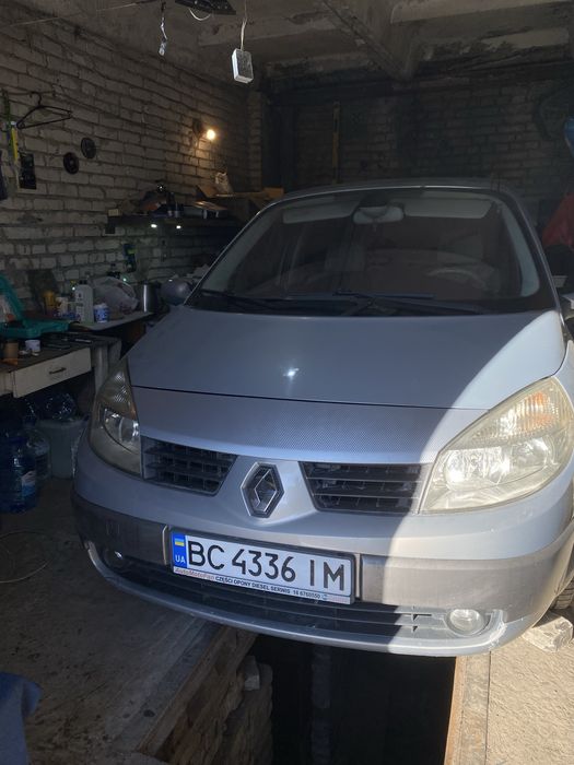 Renault Grand Scenic, 2004