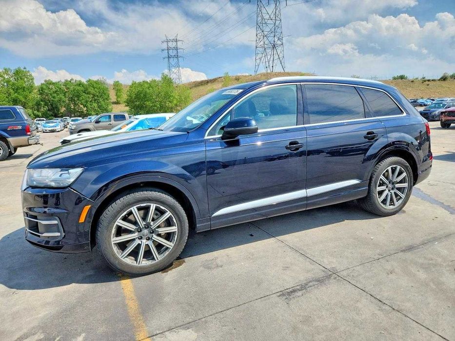 Audi Q7, 2017