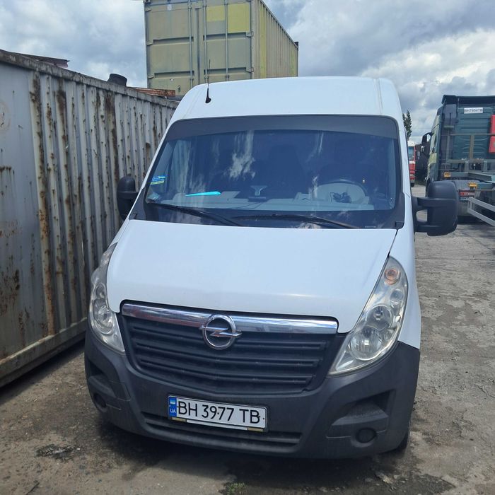 Opel Movano, 2010