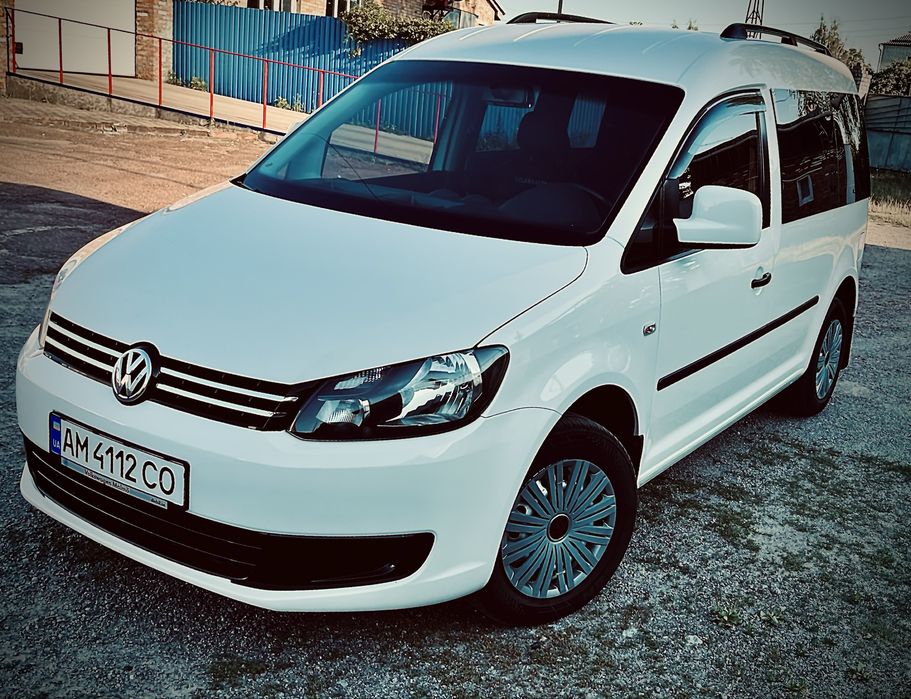 Volkswagen Caddy, 2015