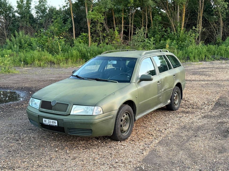 Skoda Octavia, 2003