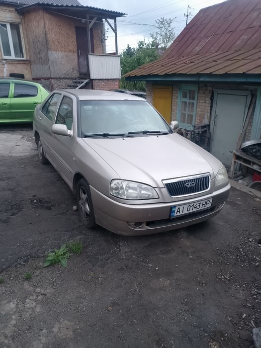 Chery Amulet, 2007