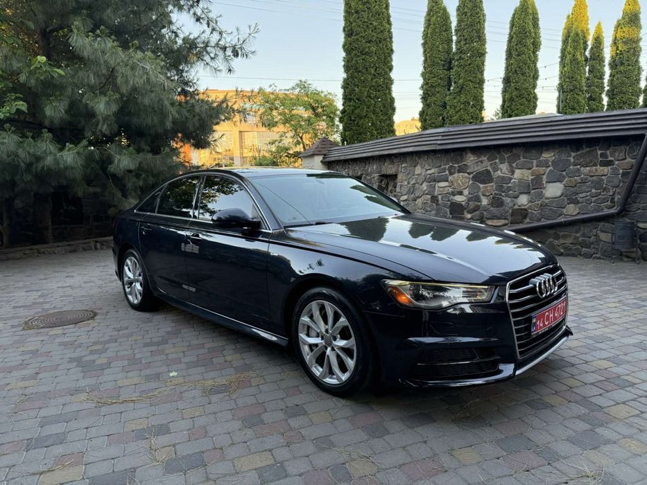Audi A6, 2016