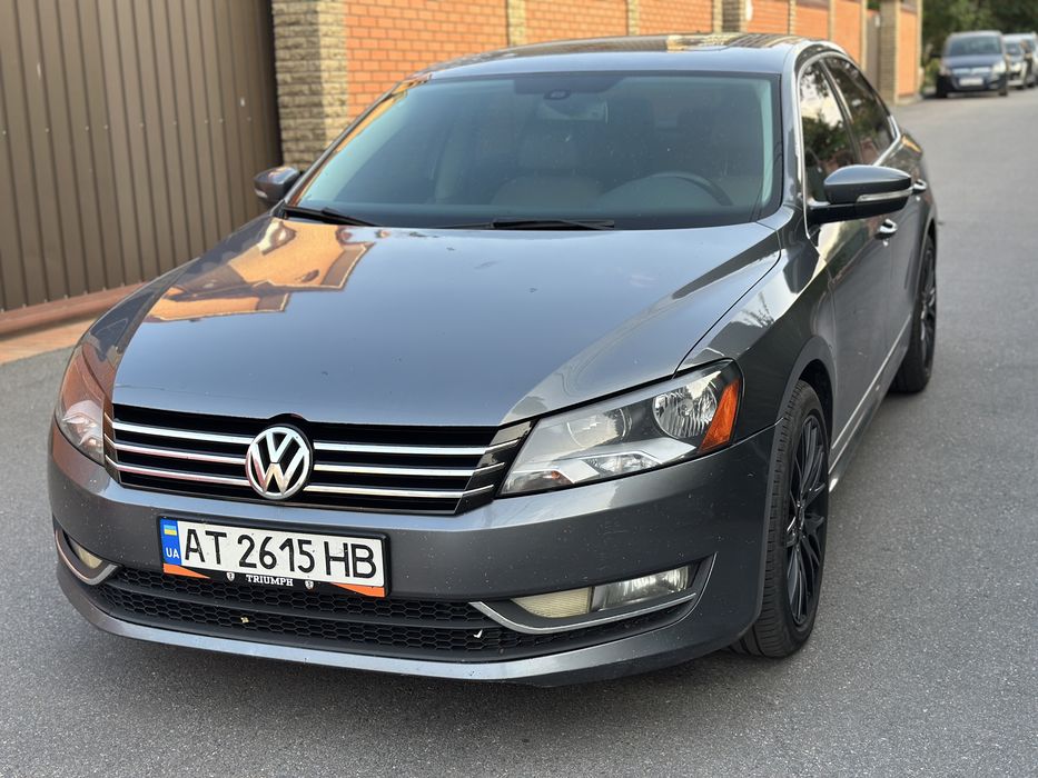Volkswagen Passat Sedan, 2013