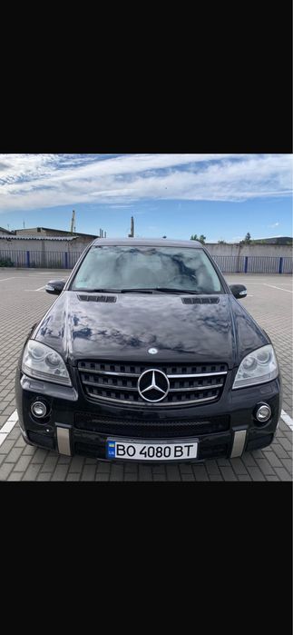 Mercedes-Benz ML серія, 2008