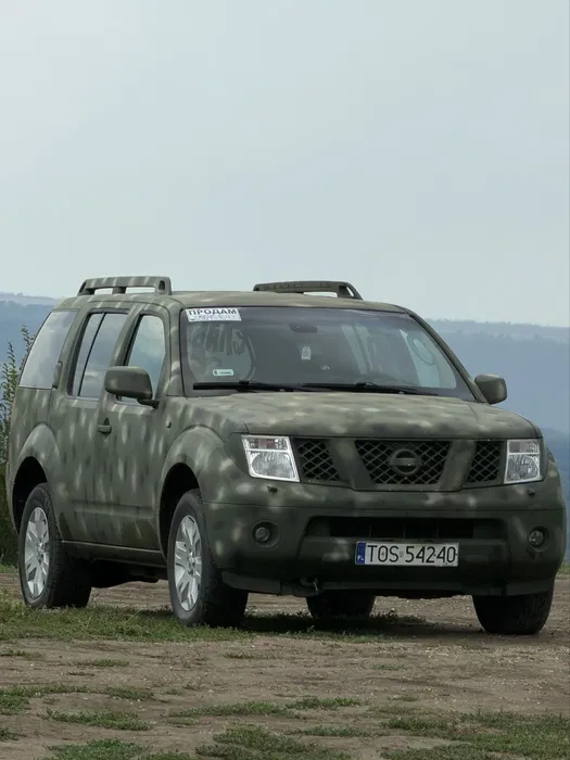 Nissan Pathfinder, 2005