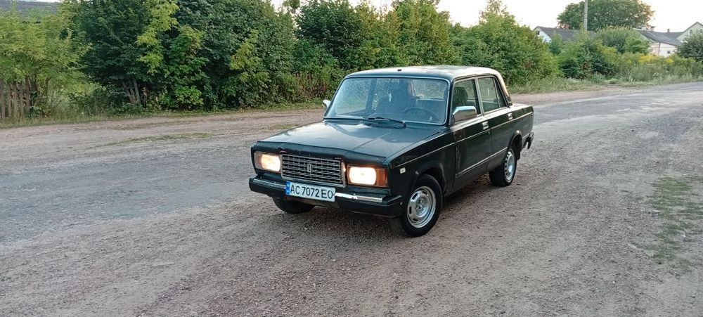 ВАЗ / Lada 2107, 1997