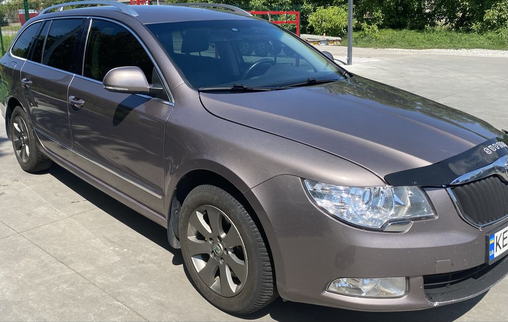 Skoda Superb, 2010