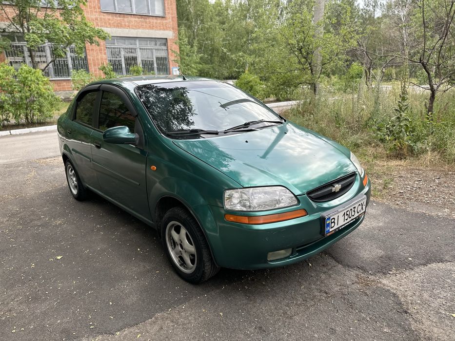 Chevrolet Aveo, 2005