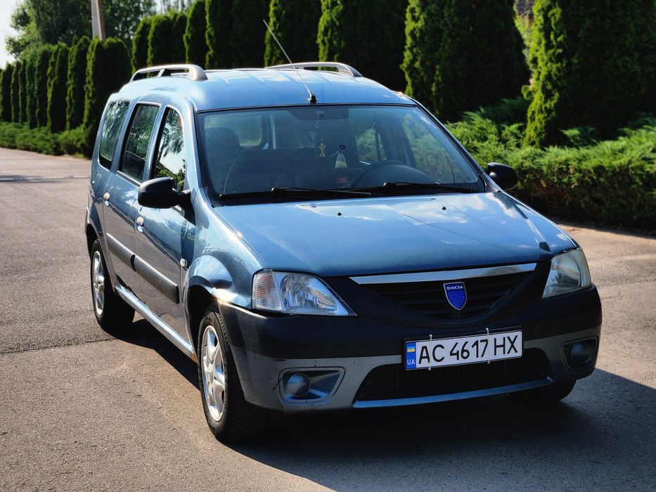Dacia Logan, 2008