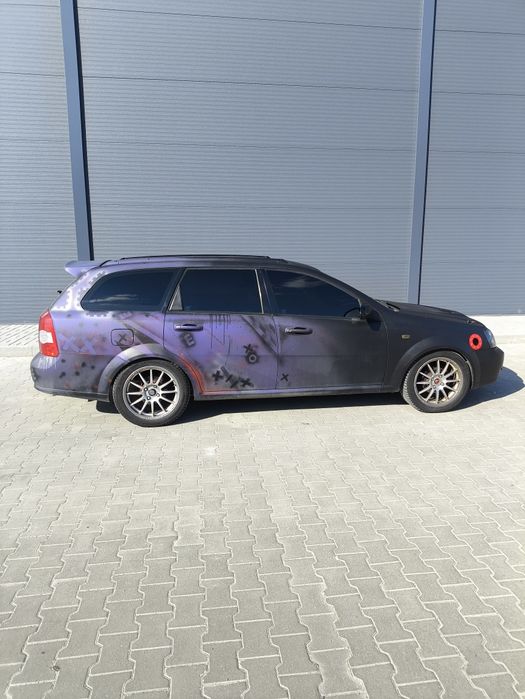 Chevrolet Lacetti, 2004