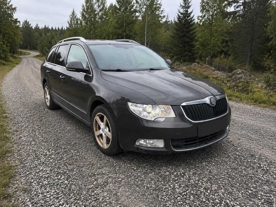Skoda Superb, 2009