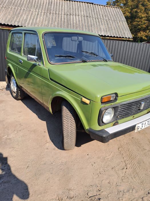 ВАЗ / Lada 2121 Niva, 1985