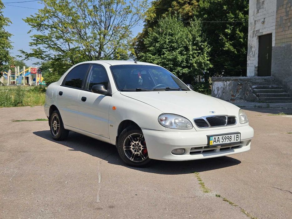 Daewoo Lanos (Sens), 2007