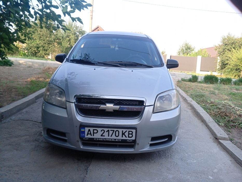 Chevrolet Aveo, 2009
