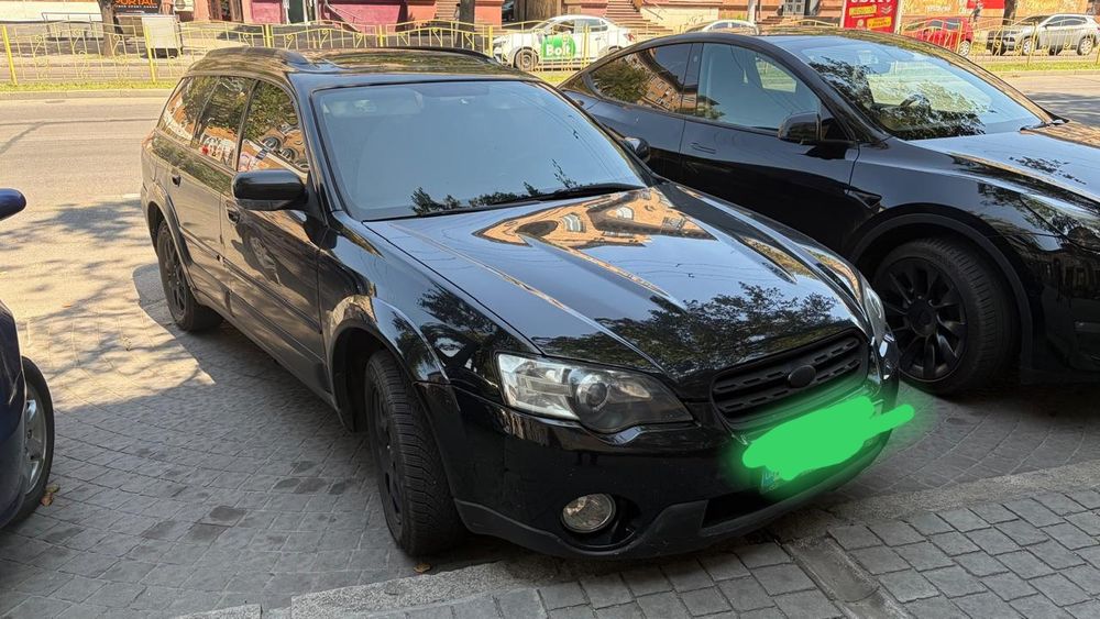 Subaru Outback, 2007