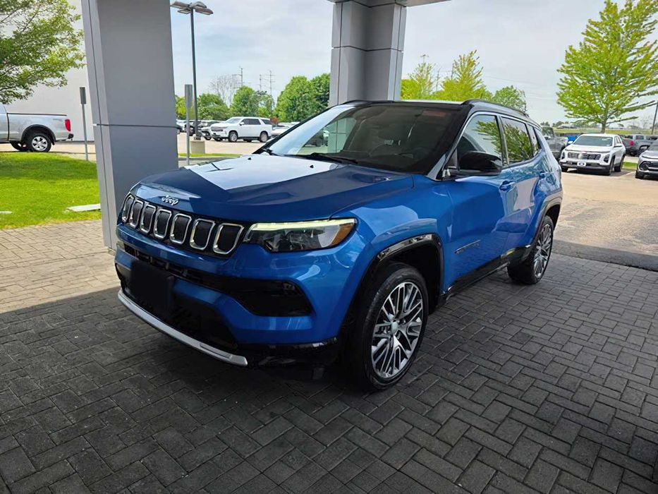 Jeep Compass, 2022