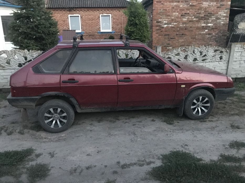 ВАЗ / Lada 2109, 1989