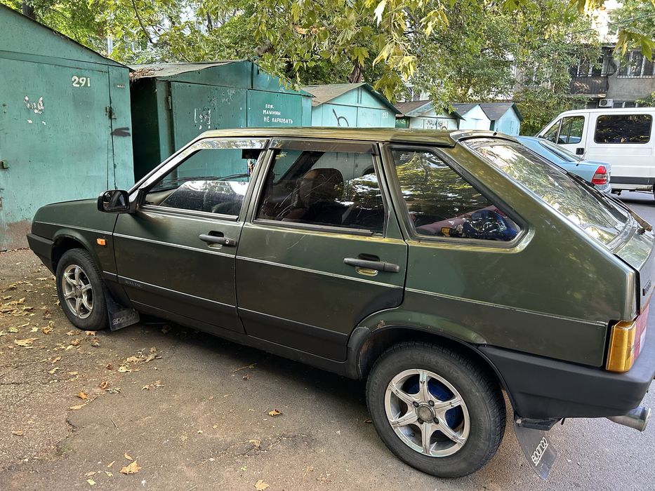 ВАЗ / Lada 2109, 1998
