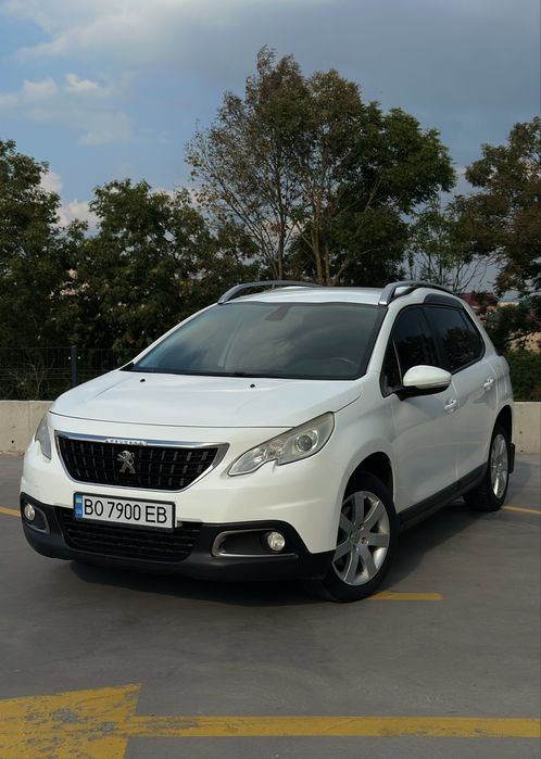 Peugeot 2008, 2016