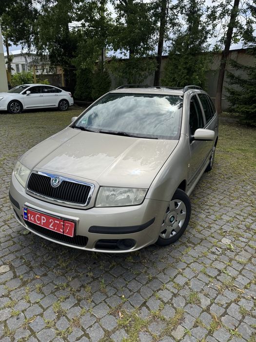 Skoda Fabia, 2005