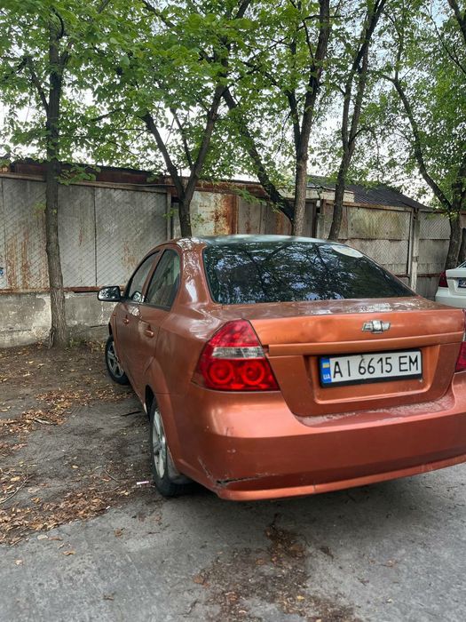 Chevrolet Aveo, 2007