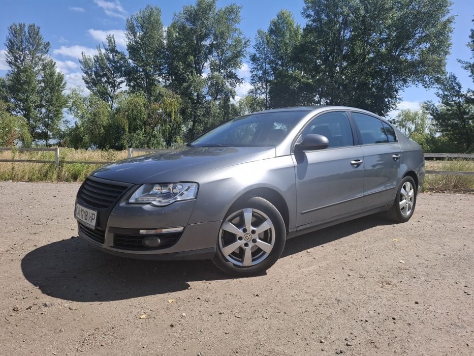 Volkswagen Passat Sedan, 2007