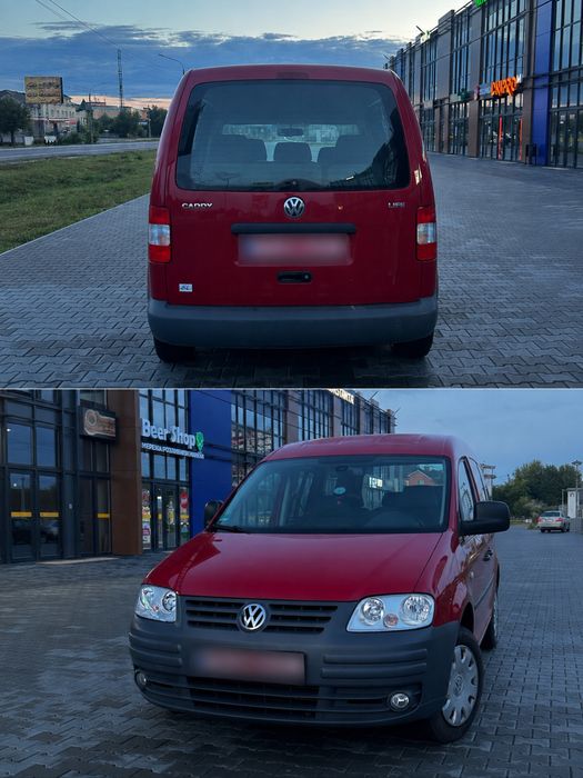 Volkswagen Caddy, 2010