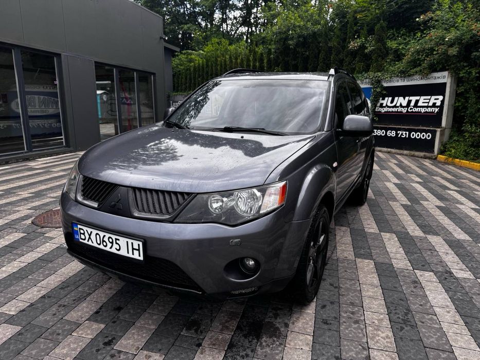 Mitsubishi Outlander, 2008