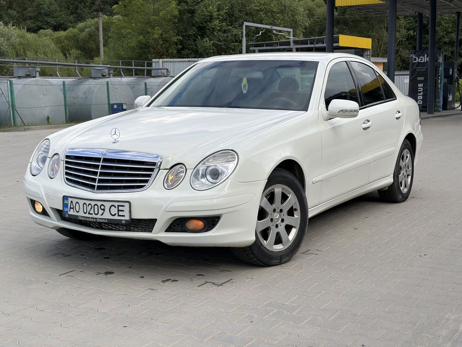 Mercedes-Benz E серія, 2007