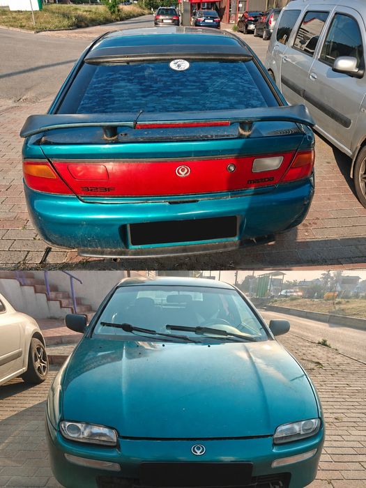 Mazda 323, 1995
