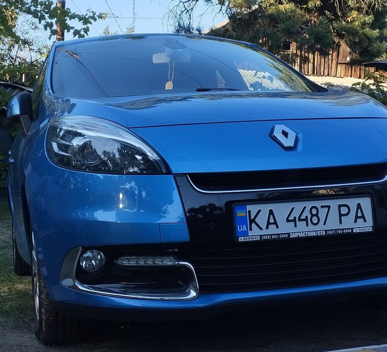 Renault Scenic III, 2013