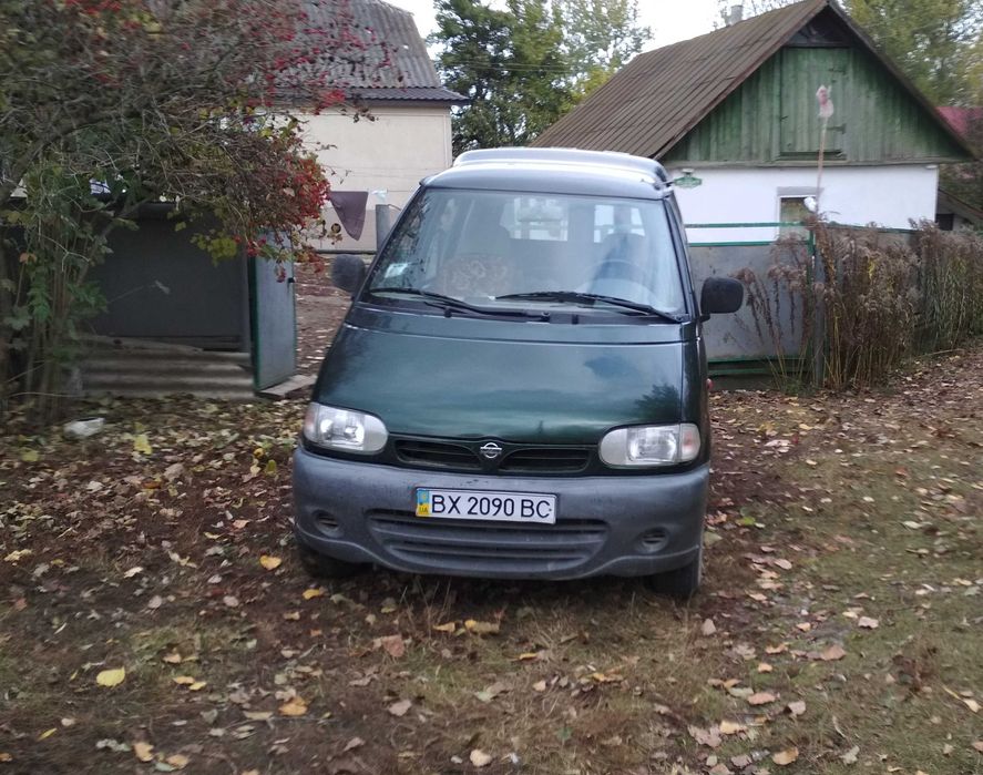 Nissan Vanette, 1998