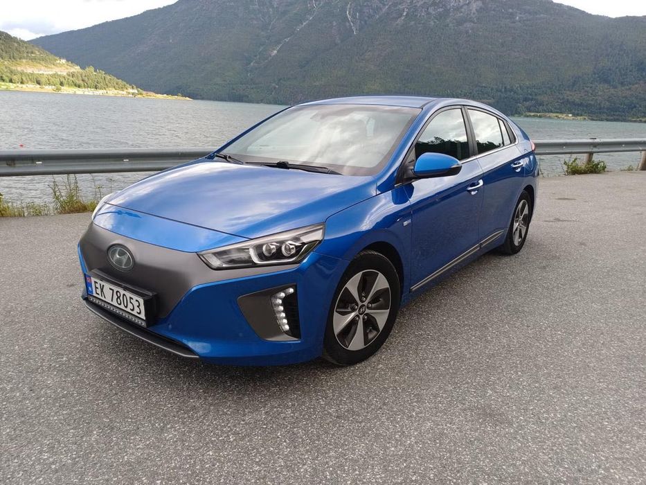 Hyundai ioniq, 2017