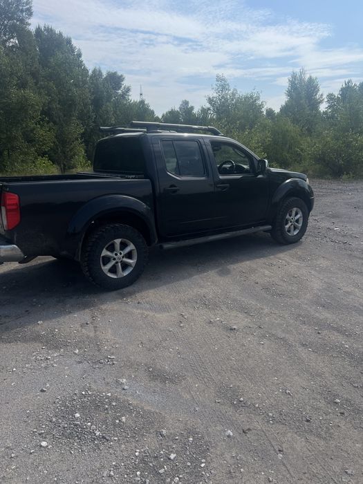 Nissan Navara, 2008