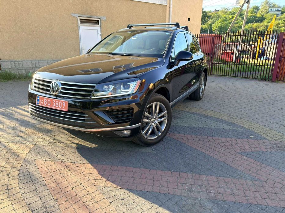 Volkswagen Touareg, 2015