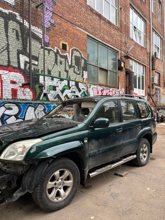 Toyota Land Cruiser Prado 120, 2003