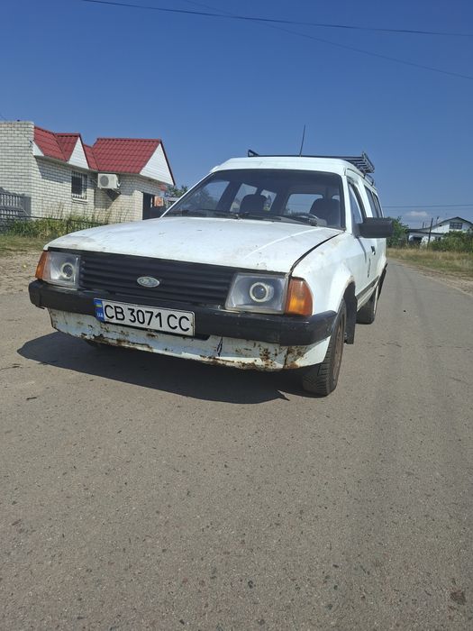 Ford Escort, 1986