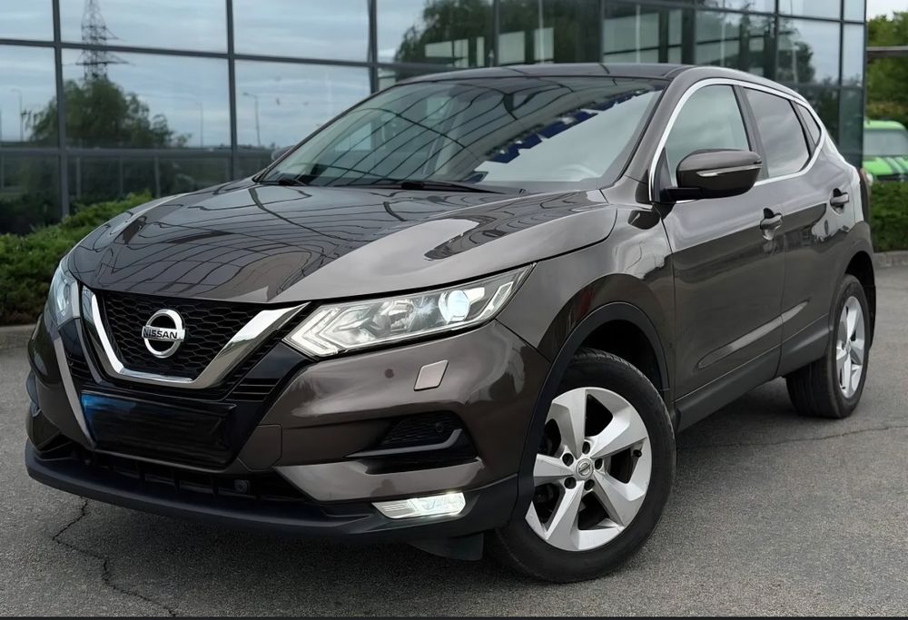 Nissan Qashqai, 2018