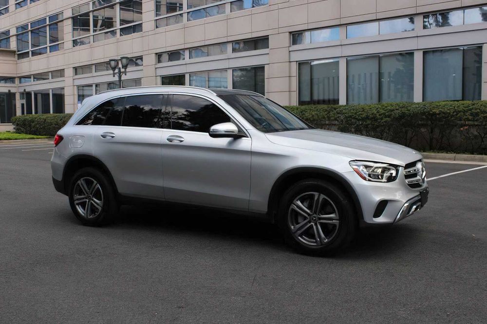 Mercedes-Benz glc, 2020