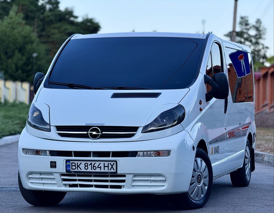 Opel Vivaro, 2006