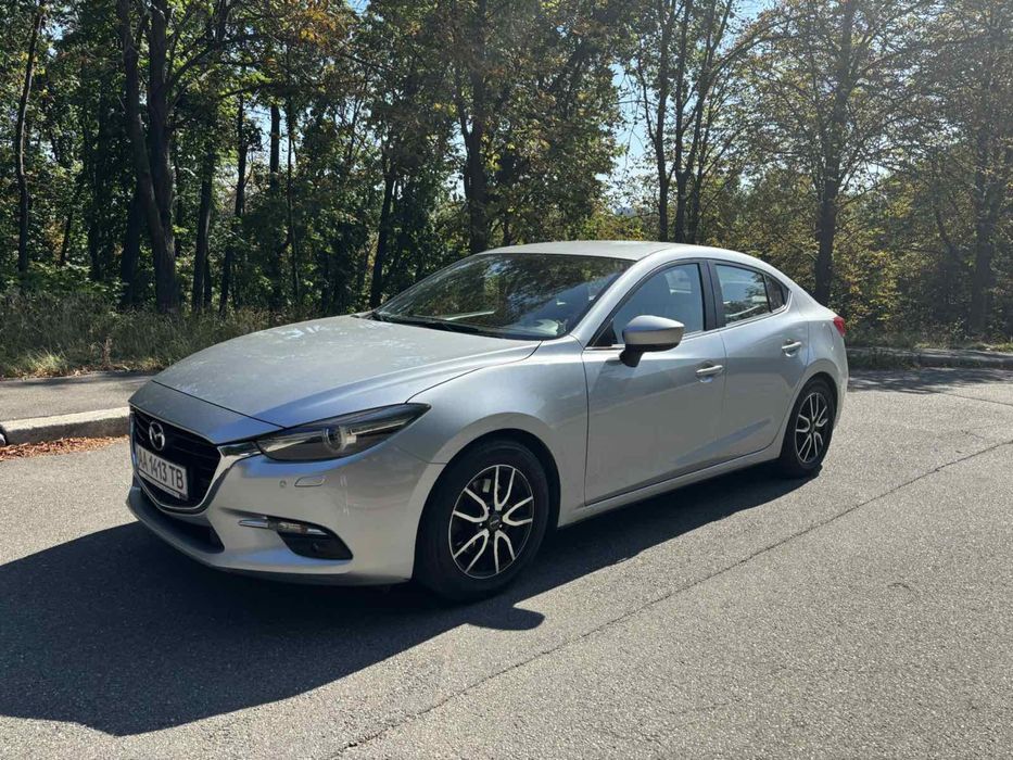 Mazda 3, 2017
