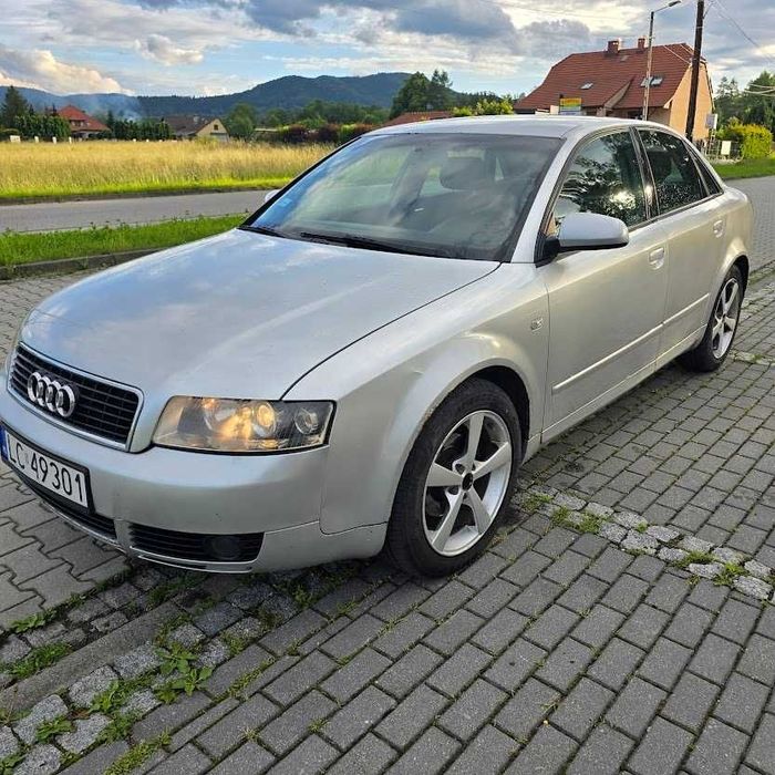 Audi A4, 2004